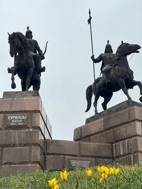 Suranshy jane Sauryq batyr eskertkishi